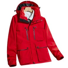 아울스 남성용 베이직 웜 아웃도어 방수 점퍼 6088