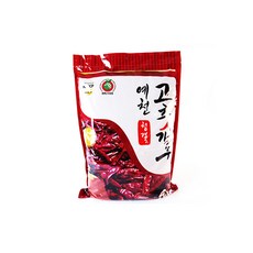 Yecheongochu 料理用韓國產辣椒粉, 300g, 1包