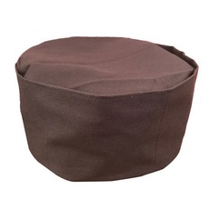 주앙오브제 코어 위생모, 07 브라운 천 상의, 1개