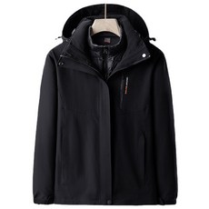 Owls 男式舒適風格戶外鴨絨兩件式加墊毛衣 21775