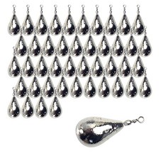 海友工房 水滴鉛錘 釣魚鉛錘 15入, 3個