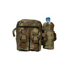 戶外多功能腰包, 棕色