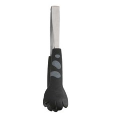푸코 캐치캣 미니 주방 집게 대형, 블랙, 1개