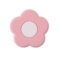 造型矽膠隔熱墊, 1個, 09雲朵矽膠墊粉色大號