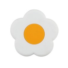 造型矽膠隔熱墊, 1個, 白色(L號)