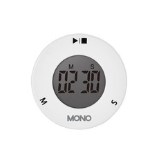 MONO To-go 計時器, 白色, 1個
