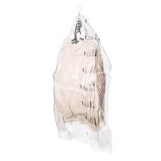 媽媽愛用 徒手8秒壓縮袋 衣架型 長版 135 x 70 cm, 1入, 1個