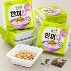 풀무원 한끼요리 나또, 356g, 1개
