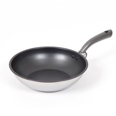 알텐바흐 엑스클립스 바닥3중 스테인리스 웍팬, 26cm, 1개