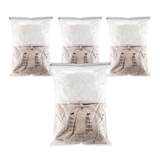 8秒衣物壓縮袋 M號 56*80cm, 1入, 4個