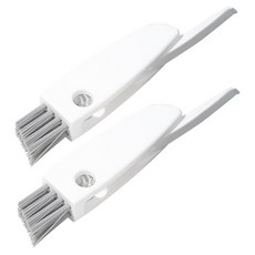 MONACO OLIVE 3合1保溫瓶蓋清潔刷, 2個, 白色