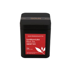 日月潭紅茶茶葉, 1罐
