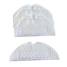 Roborak S7 / S7 PLUS 掃地機器人一次性濕拖把, 10個, 單品