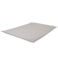 Hanil 溫熱碳纖維電熱墊 高級型 奈米炭 灰棕色, 單人(110 x 200 cm)