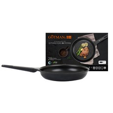 고트만 430 고온코팅 피오르드 IH 프라이팬 28cm, 1개, 지름 28cm