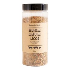 Seasoning TALK 戰斧牛排調味粉, 280g, 1個