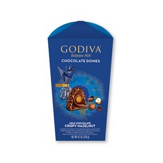 GODIVA 脆皮榛子圓頂巧克力 12 粒, 120g, 1盒