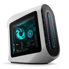 델 에일리언웨어 오로라 R13 데스크탑 PC 루나 화이트 D30M002 - DAWR13-WP06KR (i7-12700KF WIN11 Pro RAM 64GB NVMe 1TB + HDD 2TB RTX 3090), D30M002-DAWR13-WP06KR, 기본형