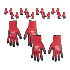 Milwaukee 安全手套 Cut 3 48-22-8931 + 48-22-8932 雙手套組, 5套