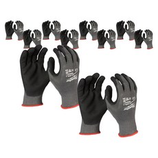 Milwaukee 安全手套 Cut 5 48-22-8951 + 48-22-8952 雙手套組, 5套