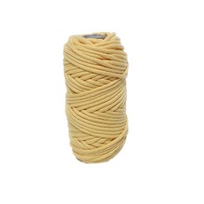 DIYhaengbokgongbang 編織專用素色棉線, 10軟黃, 45m