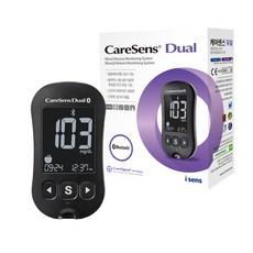케어센스 듀얼 개인용 혈당케톤측정기, GM01HAC, 1개