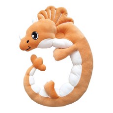 아꼬모베베 유아용 애착필로우, 공룡오렌지, 1개