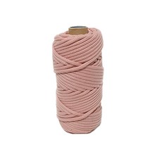 DIYhaengbokgongbang 編織專用素色棉線, 14 柔粉色, 45m