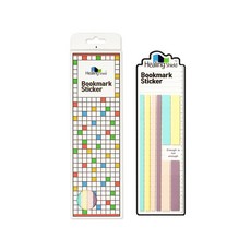 Healing Shield 書籤貼紙組, 1套