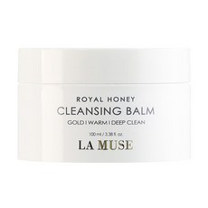 LA MUSE 皇家蜂蜜卸妝潔面凝霜, 1個, 100ml