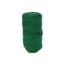 DIYhaengbokgongbang 編織專用素色棉線, 01 綠色, 45m
