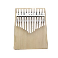 17音階原木卡林巴琴, 1個