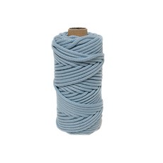 DIYhaengbokgongbang 編織專用素色棉線, 11天藍色, 45m