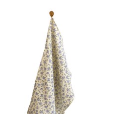 목화베리 키친크로스 테이블매트, 미니장미파랑, 1개