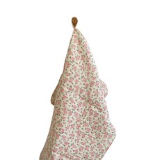 목화베리 키친크로스 테이블매트, 미니장미분홍, 1개