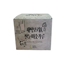 Chammiso 發芽大麥米粉, 35克, 30個