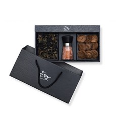 온담 마음담은 모듬 버섯 동고전감용 30g + 목이 40g + 핑크솔트 200g 세트, 1세트