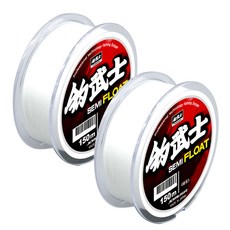 JOMUSA 釣武士 半浮水海釣母線 2入, 白色