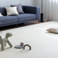 DDASAROOM TPU地墊 15mm, Ultimate Pearl Gray, 12片, TPU墊子