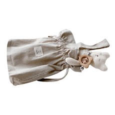 Ma lolotte 收納袋, 米色