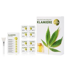 大麻籽油松露緊緻面膜組 面膜粉 8入+精華液 8入+矽膠面膜刷, 1組