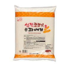 신진식품 코코넛 찹쌀 꽈배기 가루, 1개, 7.5kg