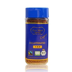 Eco Mont 無咖啡因咖啡, 100g, 1罐