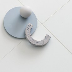 DDASAROOM TPU地墊, Ultimate Pearl Gray, 4片, TPU墊子