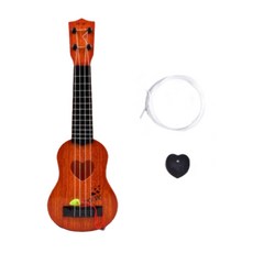 SKY31烏克麗麗 橘色 44cm+琴弦+撥片, 高音