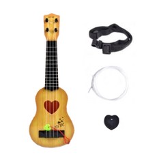 SKY31烏克麗麗 米色 44cm+琴弦+撥片+背帶, 高音