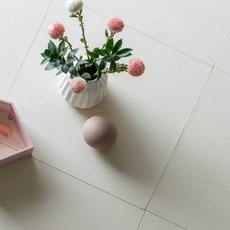 DDASAROOM TPU地墊, Ultimate Pearl Milk, 4片, TPU墊子