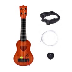 SKY31尤克里裡橙44cm+弦+撥片+弦, 高音