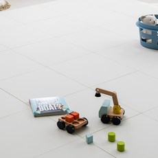 DDASAROOM TPU地墊, Fabric Coco Gray, 4片, TPU墊子