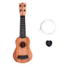 SKY31 尤克里裡橡木 44cm + 琴弦 + 撥片, 高音